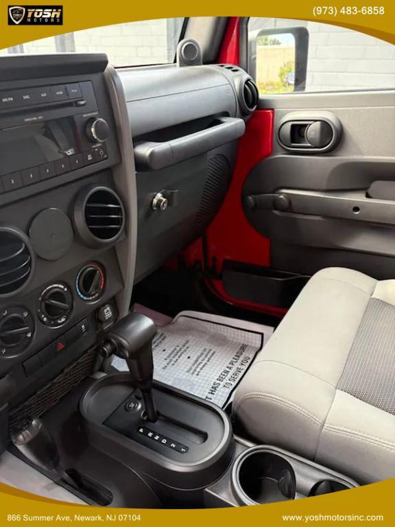 used 2010 Jeep Wrangler car, priced at $12,995