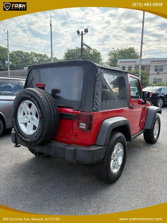 used 2010 Jeep Wrangler car, priced at $12,995