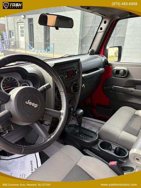 used 2010 Jeep Wrangler car, priced at $12,995