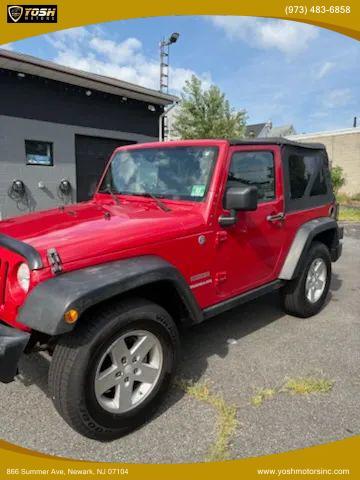 used 2010 Jeep Wrangler car, priced at $12,995