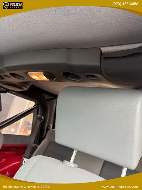 used 2010 Jeep Wrangler car, priced at $12,995
