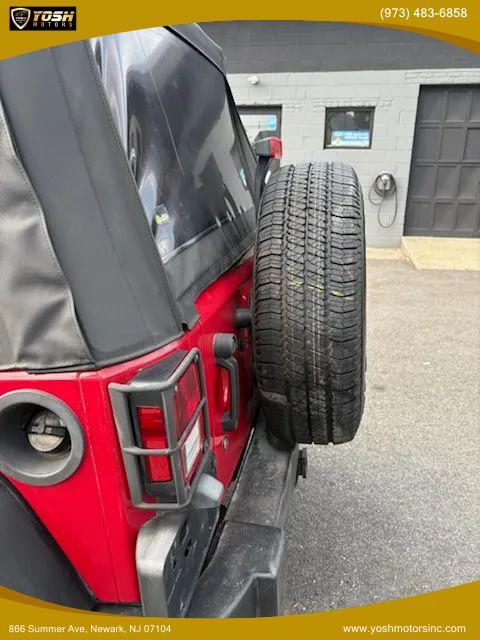 used 2010 Jeep Wrangler car, priced at $12,995