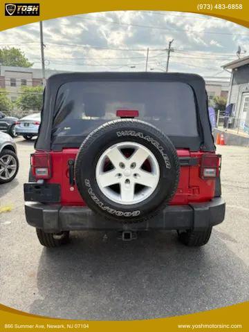 used 2010 Jeep Wrangler car, priced at $12,995