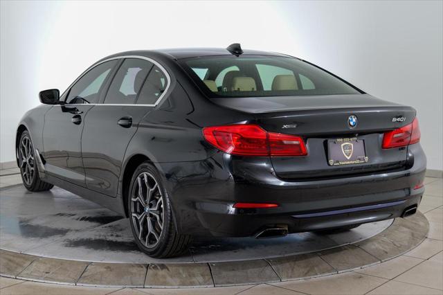 used 2019 BMW 540 car, priced at $18,495