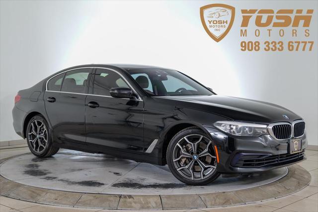 used 2019 BMW 540 car, priced at $18,495