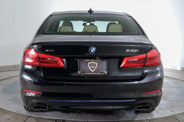 used 2019 BMW 540 car, priced at $18,495