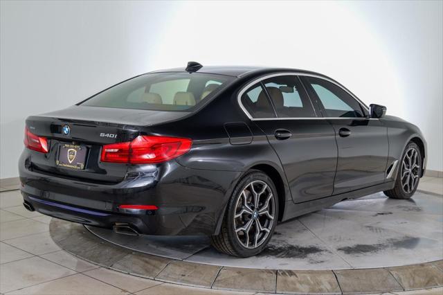 used 2019 BMW 540 car, priced at $18,495