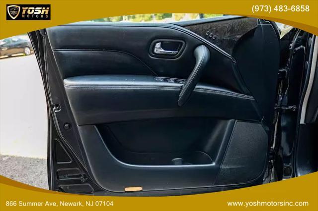 used 2020 INFINITI QX80 car, priced at $28,495
