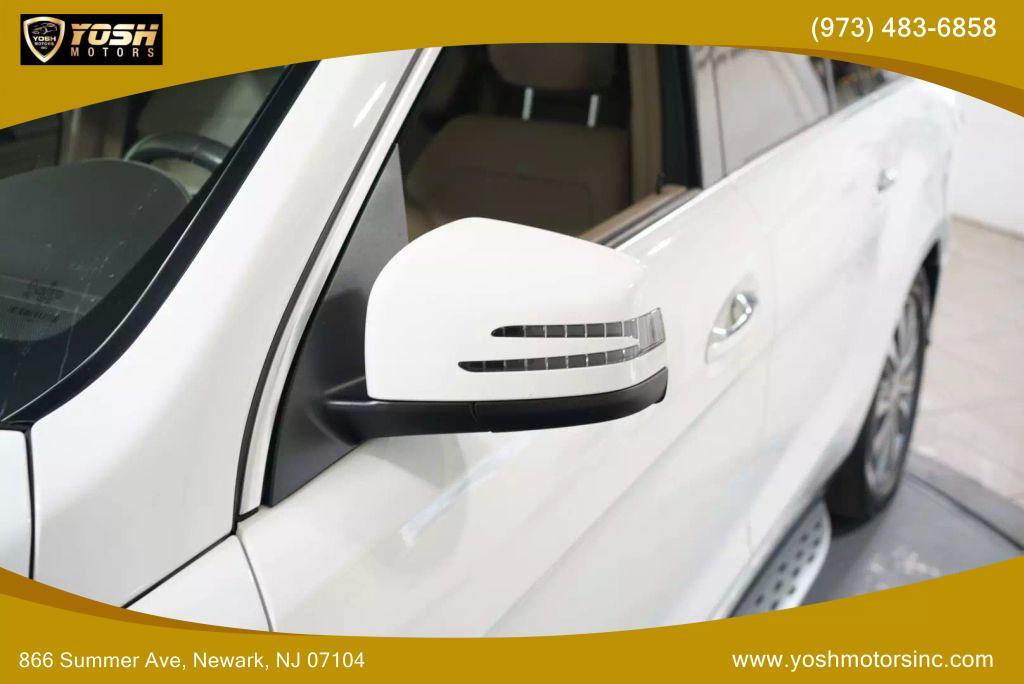 used 2015 Mercedes-Benz GL-Class car, priced at $12,395