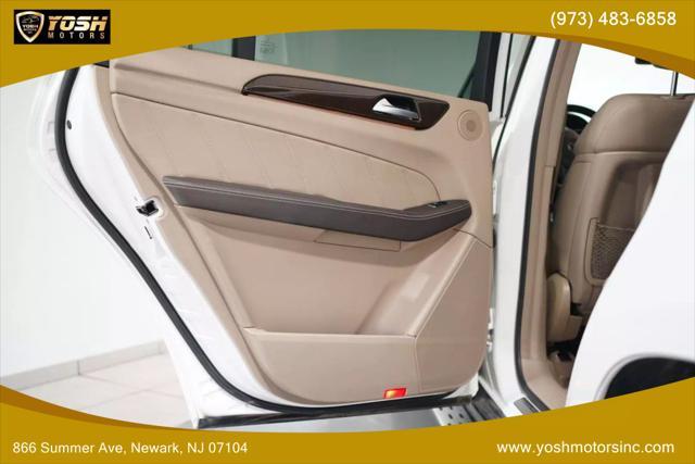 used 2015 Mercedes-Benz GL-Class car, priced at $13,059