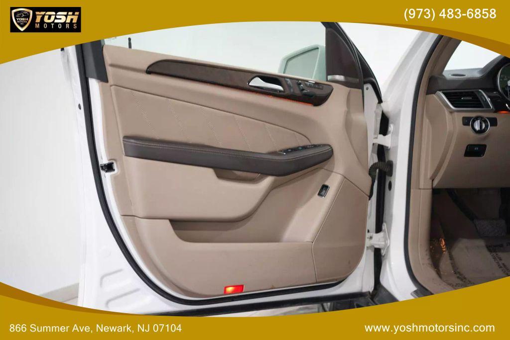 used 2015 Mercedes-Benz GL-Class car, priced at $12,395