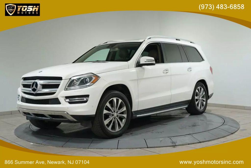 used 2015 Mercedes-Benz GL-Class car, priced at $12,395