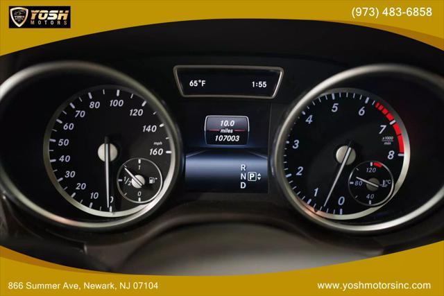 used 2015 Mercedes-Benz GL-Class car, priced at $13,059