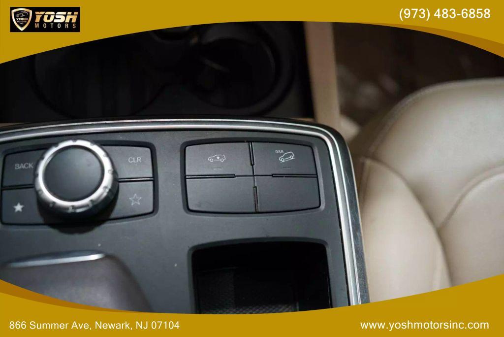 used 2015 Mercedes-Benz GL-Class car, priced at $12,395