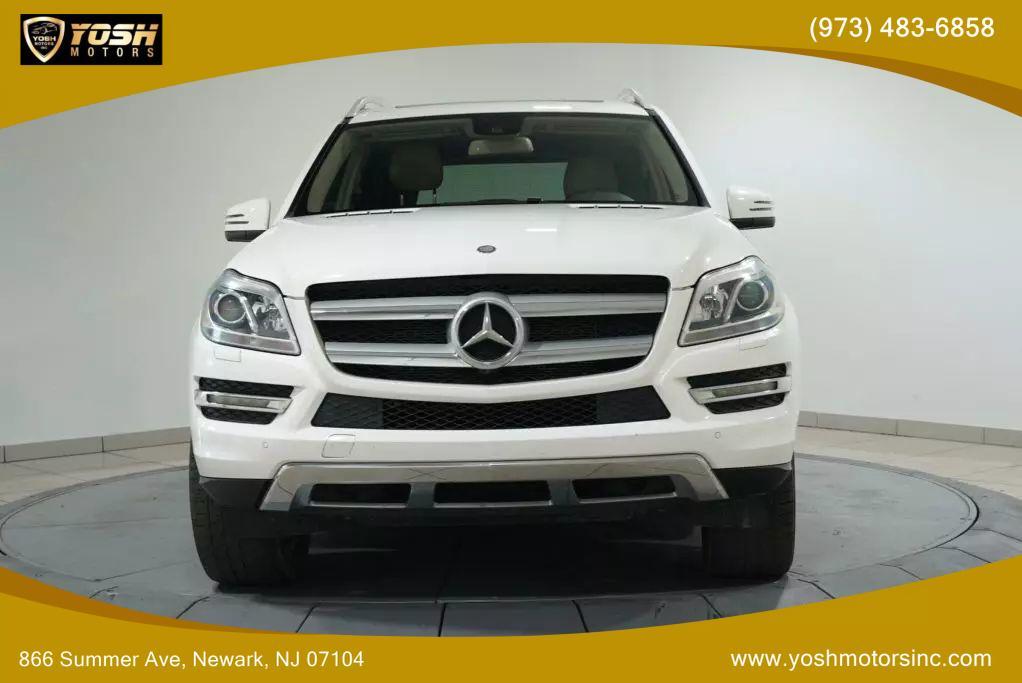 used 2015 Mercedes-Benz GL-Class car, priced at $12,395