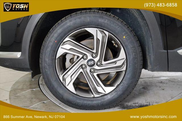 used 2021 Hyundai Santa Fe car, priced at $21,065