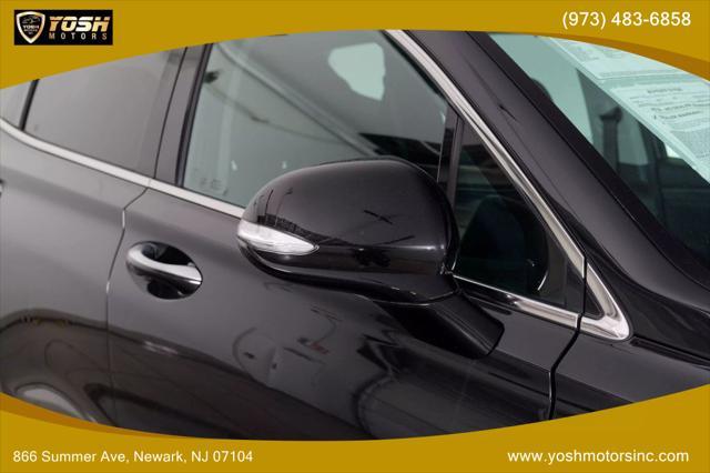 used 2021 Hyundai Santa Fe car, priced at $21,065