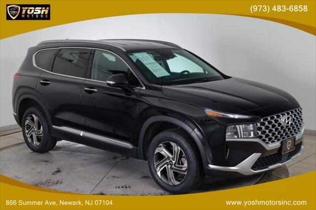 used 2021 Hyundai Santa Fe car, priced at $21,065