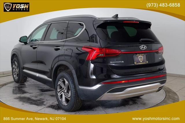 used 2021 Hyundai Santa Fe car, priced at $21,065