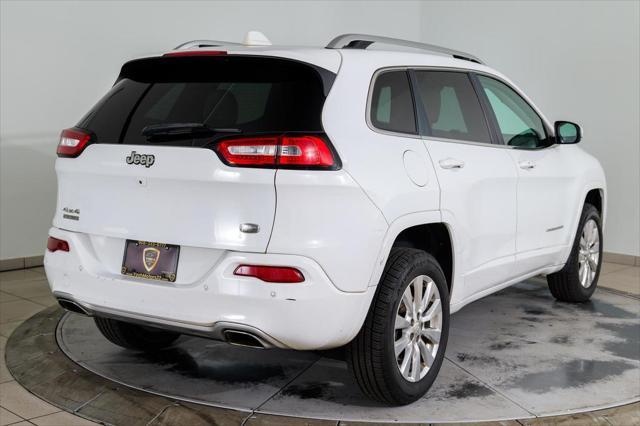 used 2017 Jeep Cherokee car, priced at $16,655