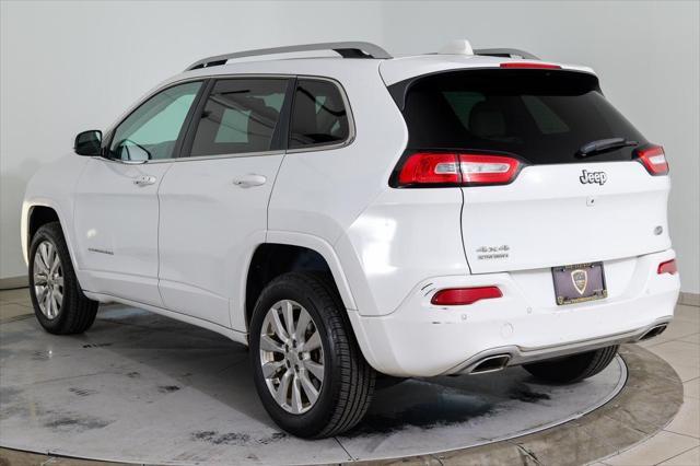 used 2017 Jeep Cherokee car, priced at $16,655