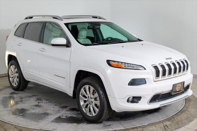 used 2017 Jeep Cherokee car, priced at $16,655