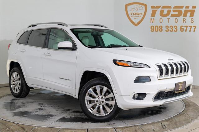 used 2017 Jeep Cherokee car, priced at $16,655