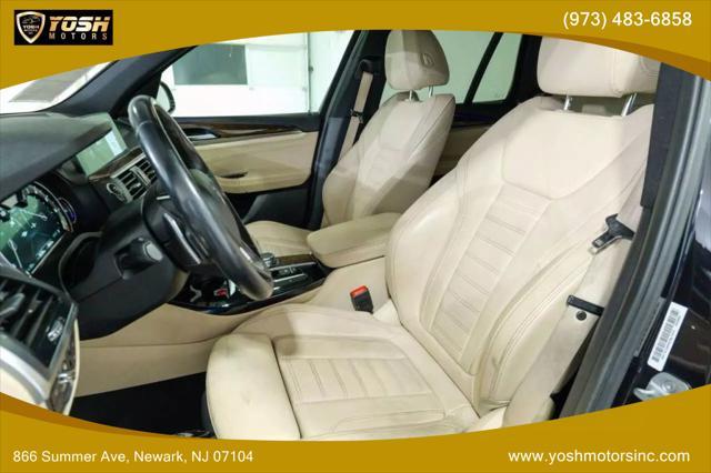 used 2018 BMW X3 car, priced at $11,995