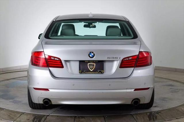 used 2013 BMW 535 car, priced at $10,560