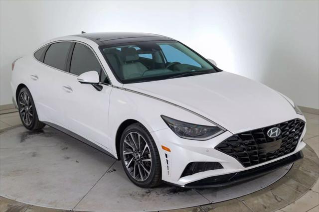 used 2022 Hyundai Sonata car, priced at $20,799