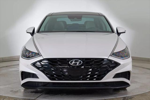 used 2022 Hyundai Sonata car, priced at $20,799