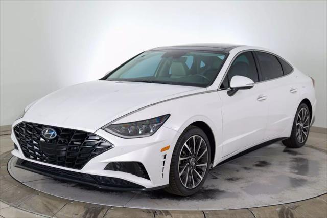 used 2022 Hyundai Sonata car, priced at $20,799