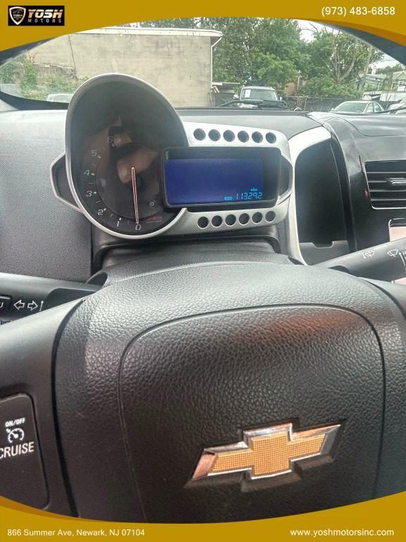 used 2015 Chevrolet Sonic car, priced at $8,295