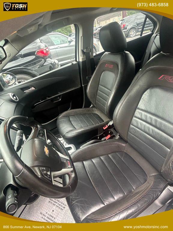 used 2015 Chevrolet Sonic car, priced at $8,295