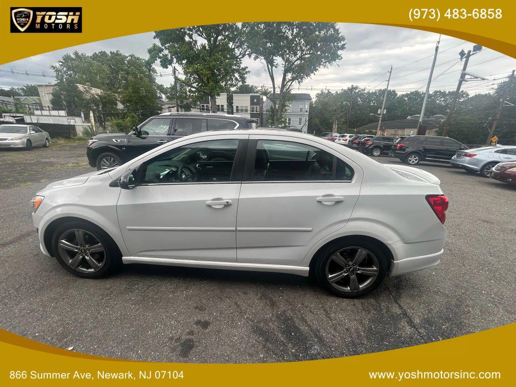 used 2015 Chevrolet Sonic car, priced at $8,295
