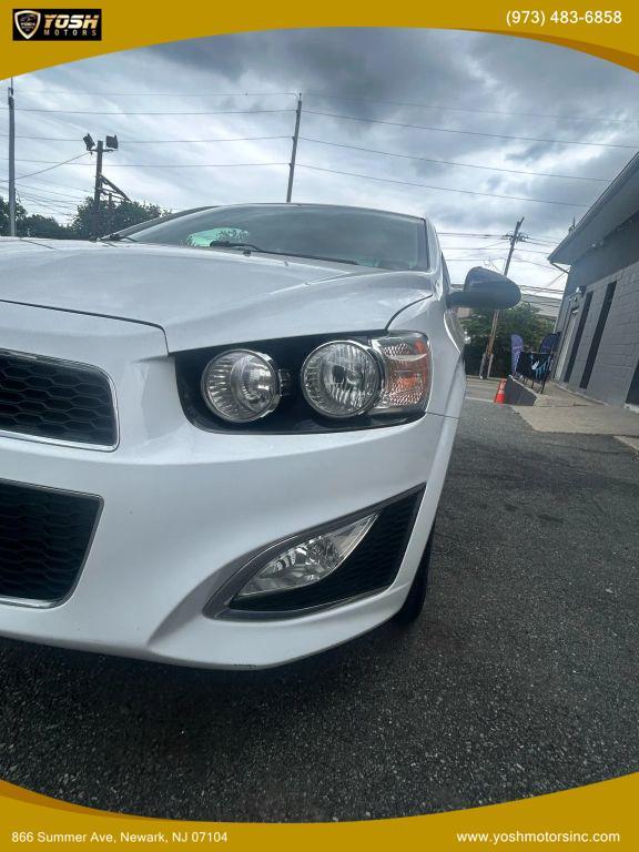 used 2015 Chevrolet Sonic car, priced at $8,295