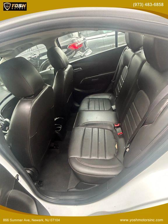 used 2015 Chevrolet Sonic car, priced at $8,295