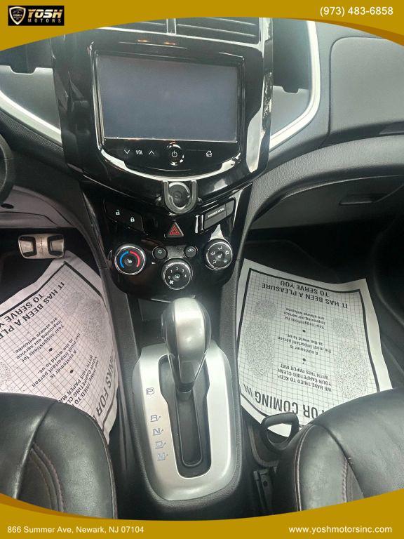 used 2015 Chevrolet Sonic car, priced at $8,295