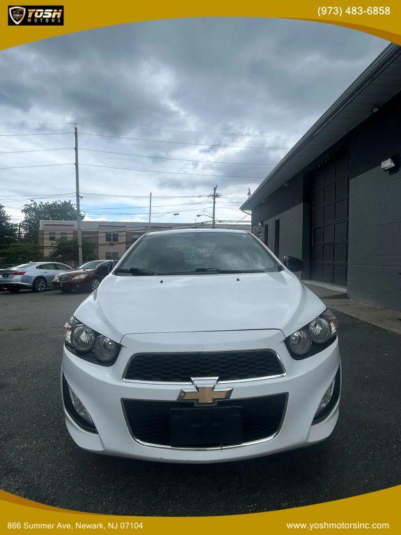 used 2015 Chevrolet Sonic car, priced at $8,295