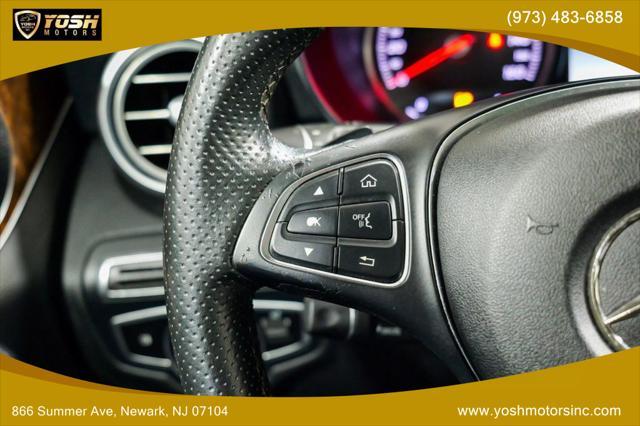 used 2018 Mercedes-Benz C-Class car, priced at $17,440