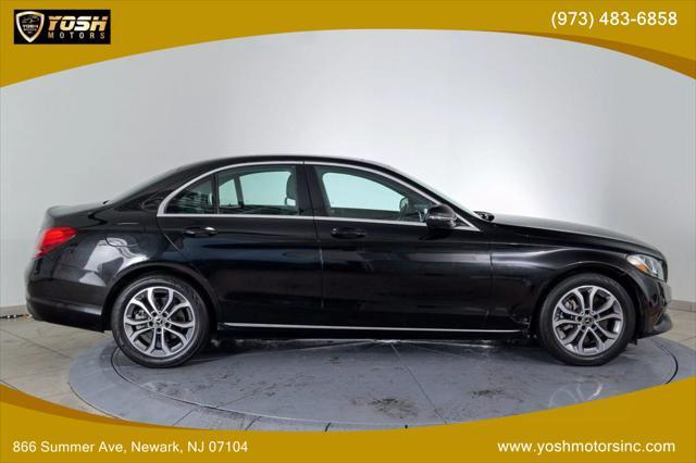 used 2018 Mercedes-Benz C-Class car, priced at $17,440