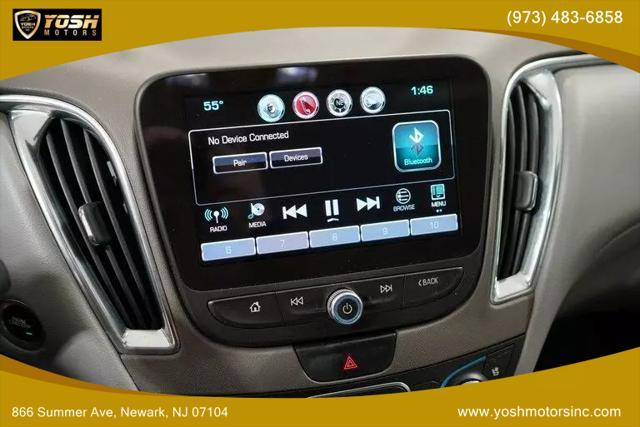 used 2017 Chevrolet Malibu car, priced at $13,498