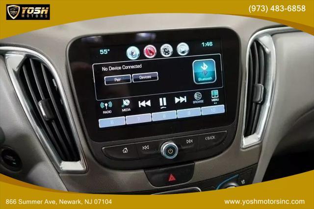 used 2017 Chevrolet Malibu car, priced at $13,498