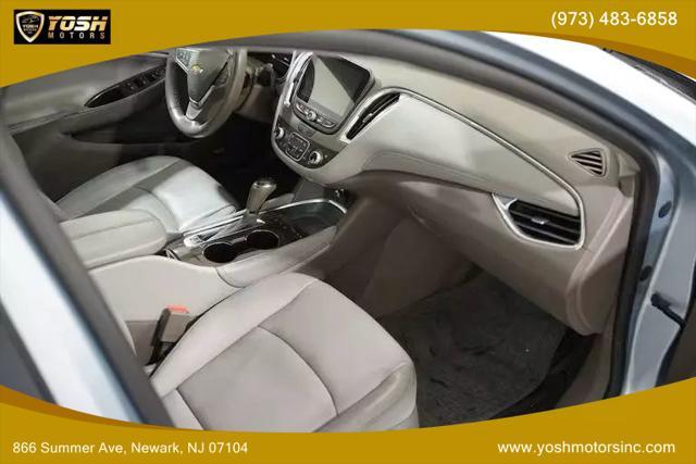 used 2017 Chevrolet Malibu car, priced at $13,498