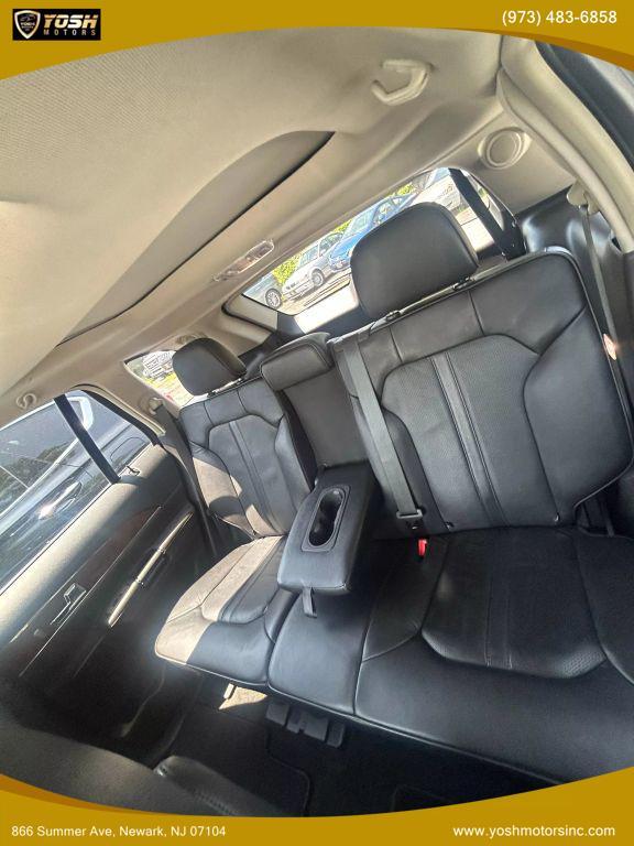 used 2015 Lincoln MKX car, priced at $13,000