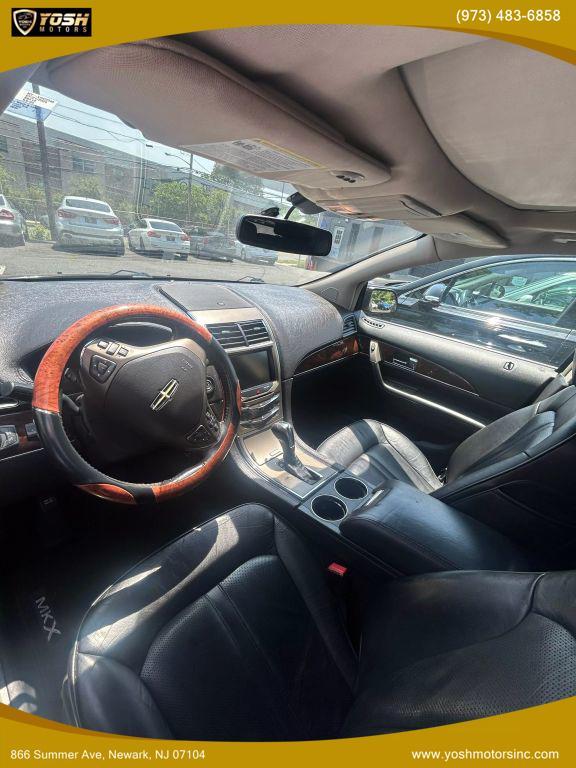 used 2015 Lincoln MKX car, priced at $13,000
