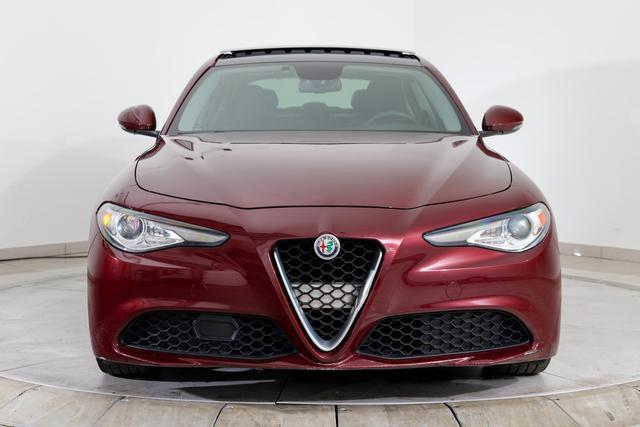 used 2017 Alfa Romeo Giulia car, priced at $10,995