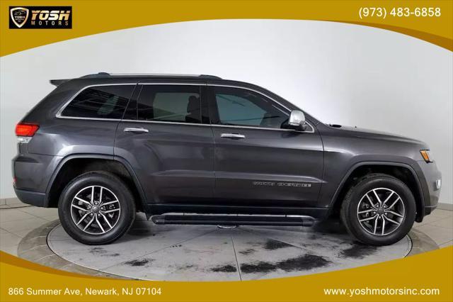 used 2021 Jeep Grand Cherokee car, priced at $19,898