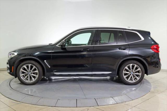 used 2018 BMW X3 car, priced at $15,195