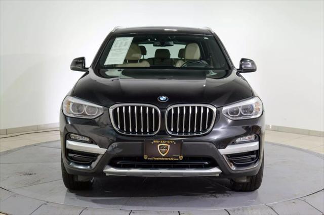 used 2018 BMW X3 car, priced at $15,195